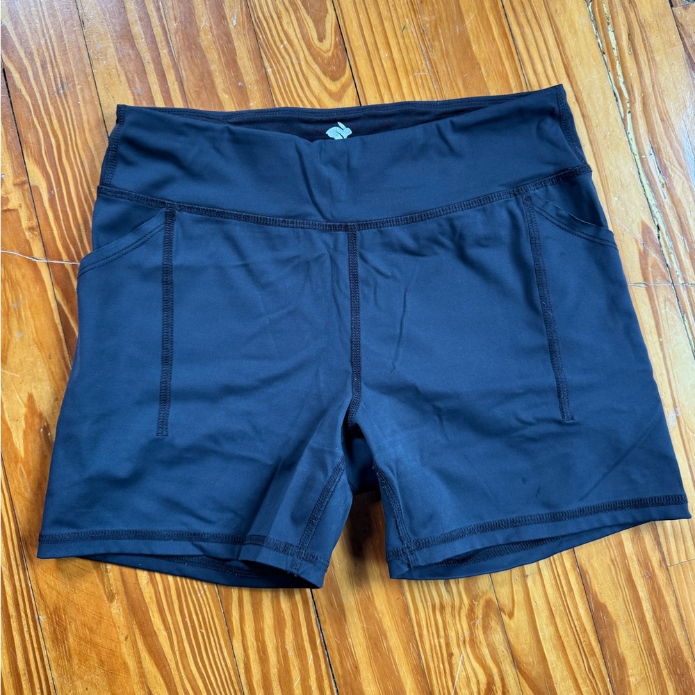Rabbit Speed Leggy 4” Short size Small Black
